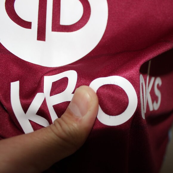 3/$118❤️Macron ASTON VILLA FC 2015-16 home shirt soccer jersey Intuit QuickBooks - Picture 9 of 15